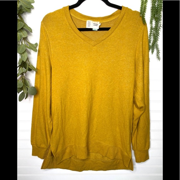Anthropologie Sweaters - Anthropologie Saturday Sunday marigold sweater